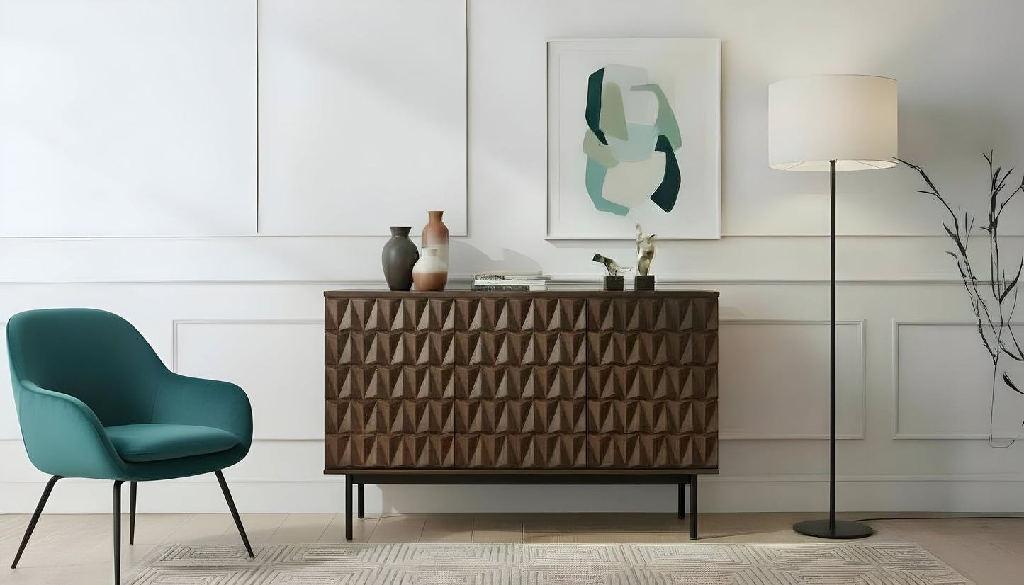 Annie Walnut Sideboard