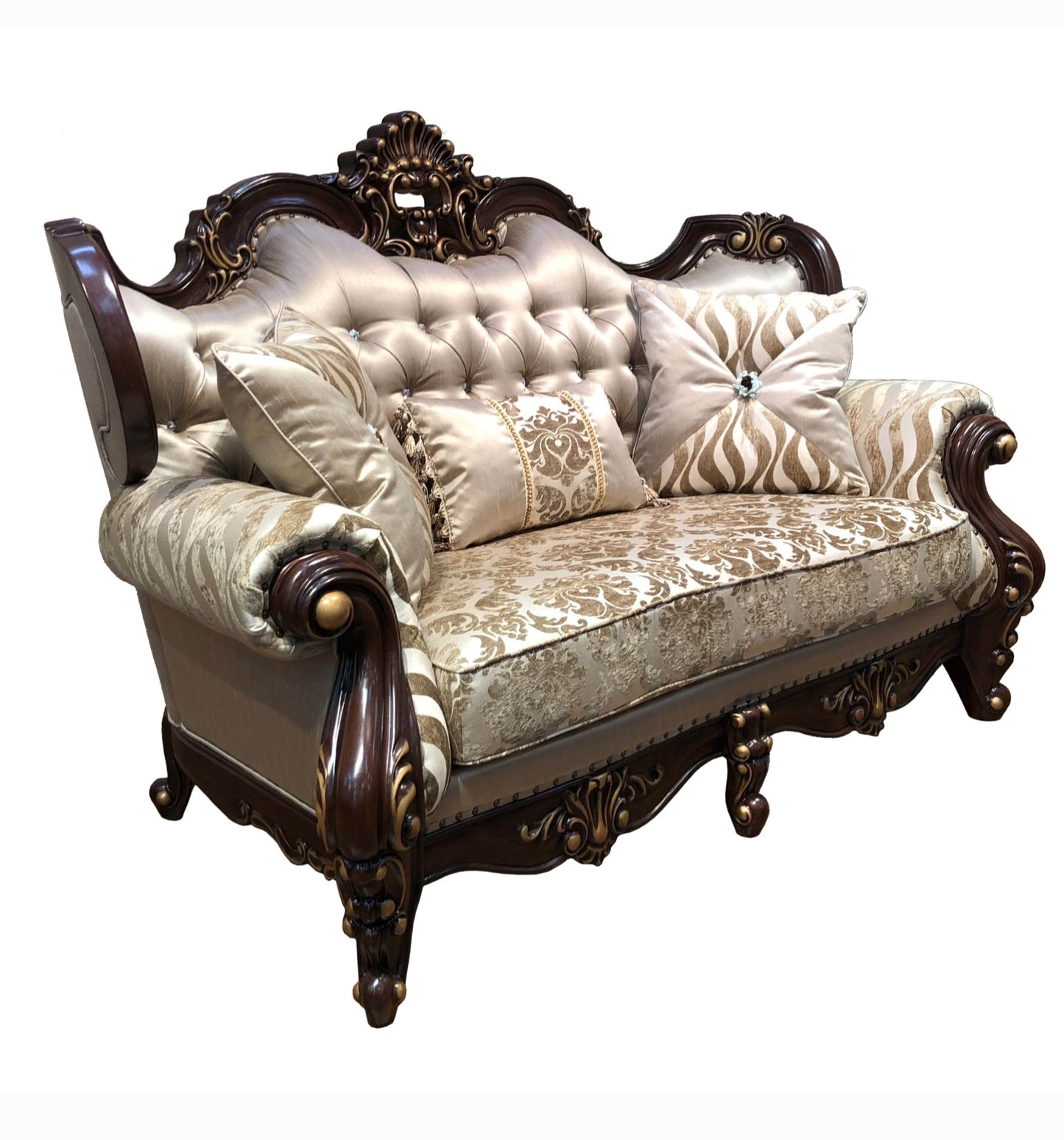 Jade Classic Luxury Living Room Set