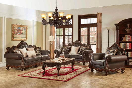 Nora Classic Luxury Living Room Set