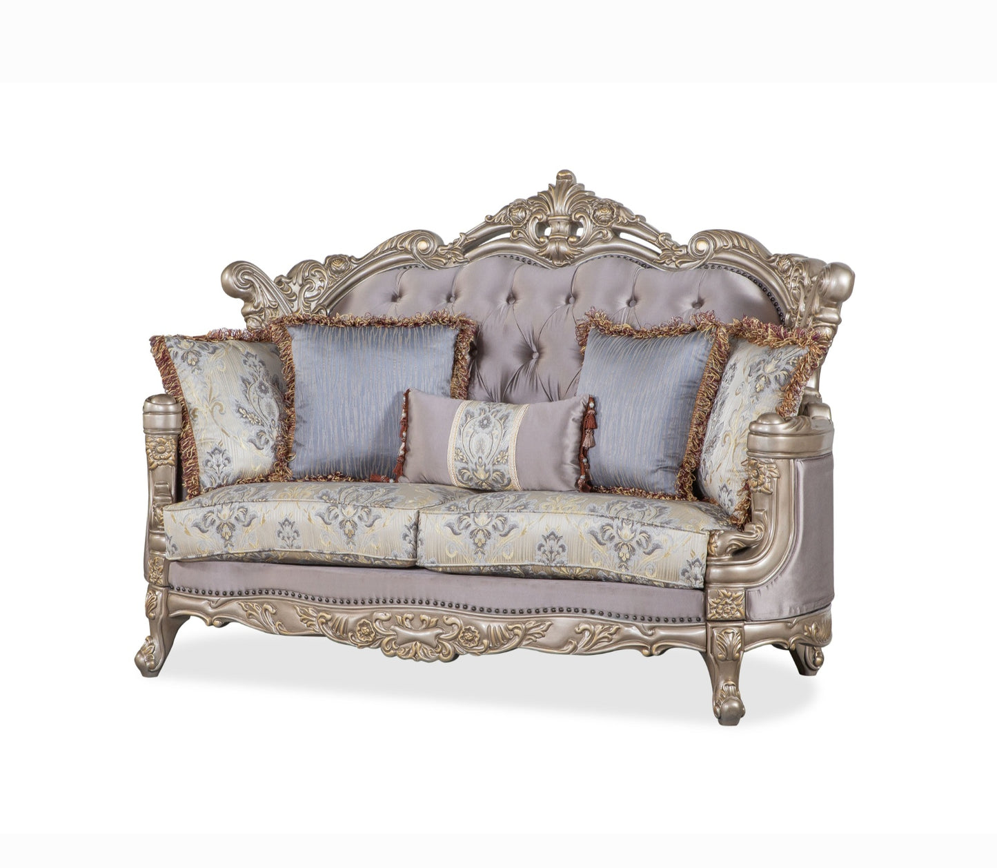 Camilla Classic Luxury Living Room Set