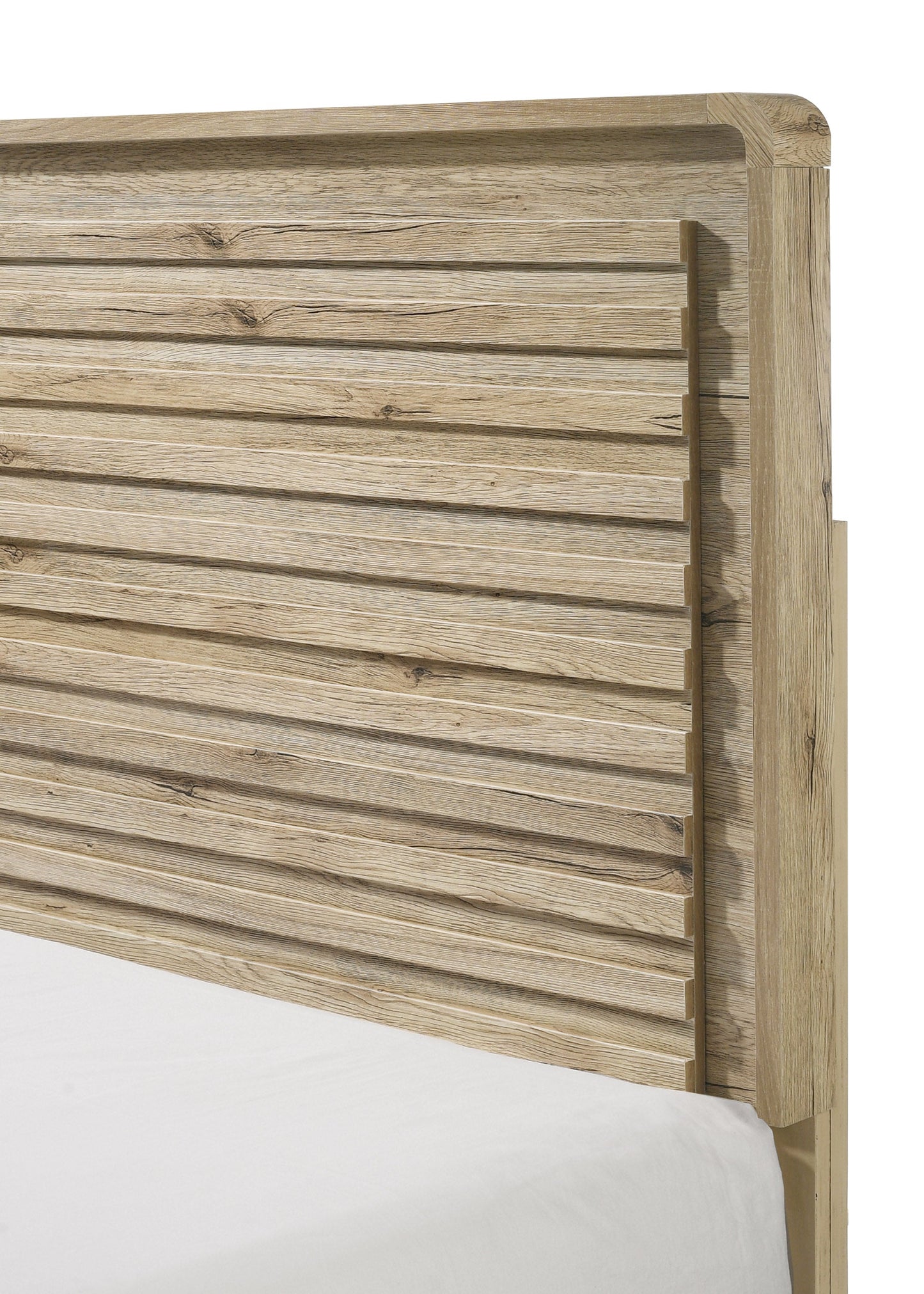 Dawson Light Wood Panel Bedroom Set B9240