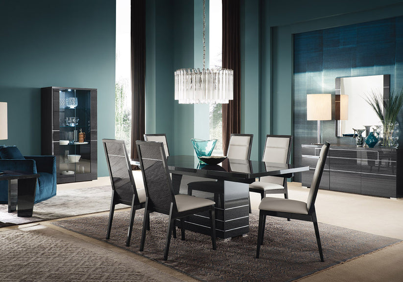 Versilia Italian Luxury 7pc Dining Room Set
