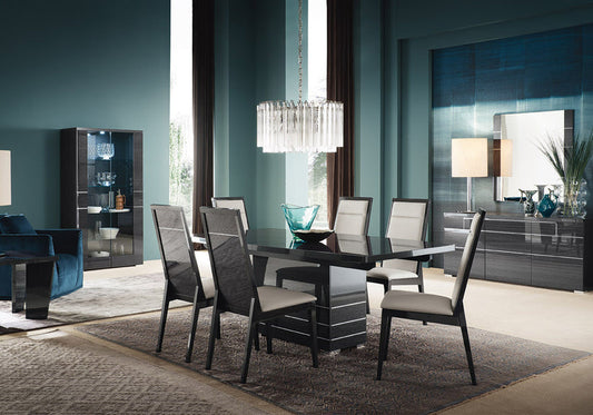 Versilia Italian Luxury 7pc Dining Room Set