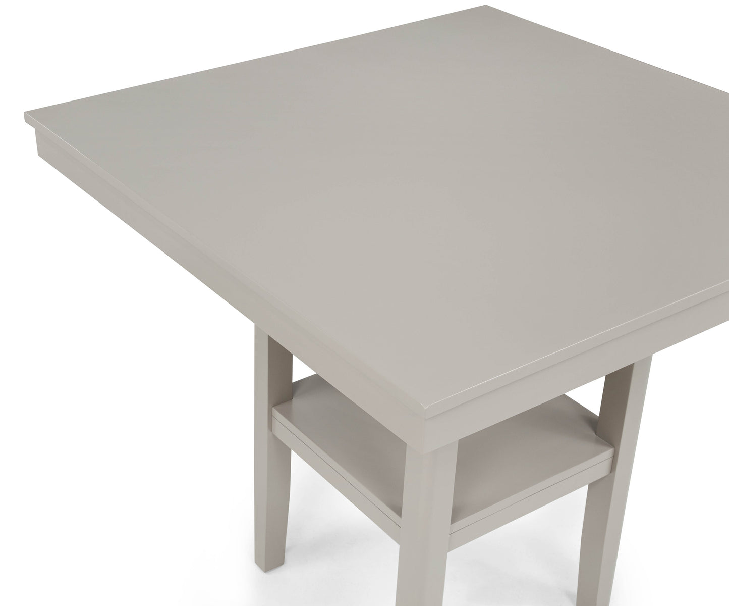 Lester Greige 5pc Counter Height Dining Set 2631