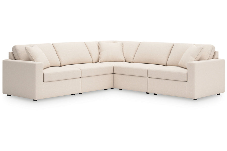 Modmax Oyster 5pc  Sectional 92103