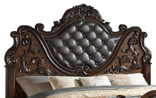 Santa Monica Collection Cherry Finish Bedroom Set