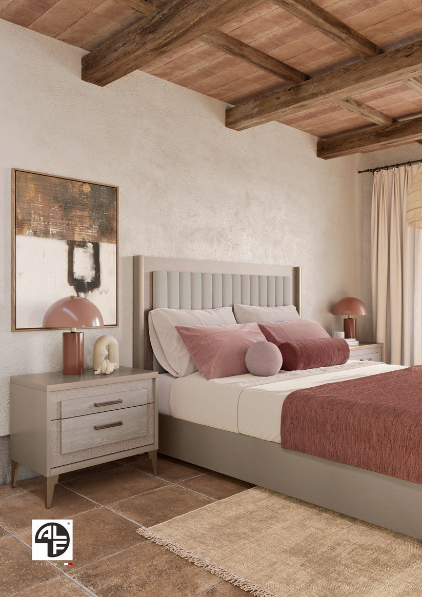 Ellen Italian Luxury Bedroom Set