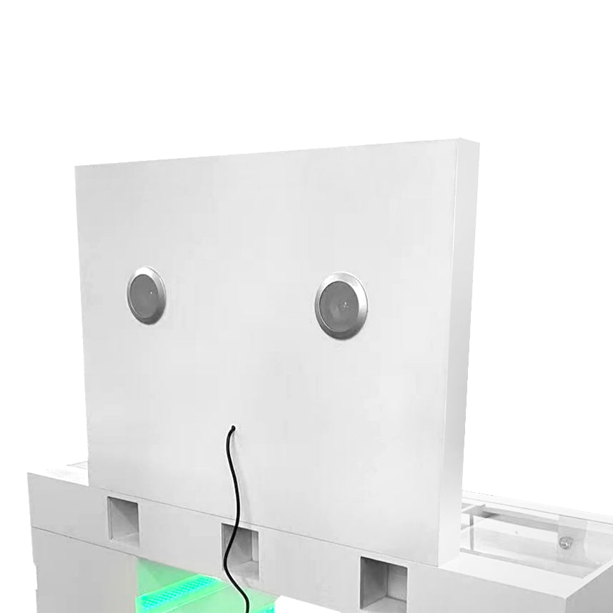 Lily White LED/BLUETOOTH SPEAKERS Luxury Vanity Set