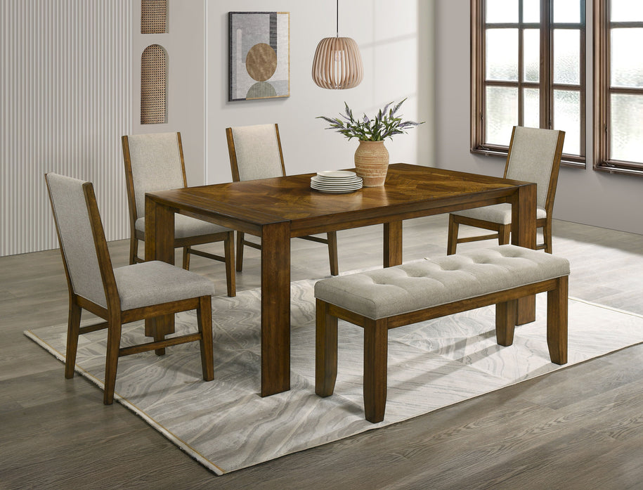 Hollister Brown Dining Room Set 2153