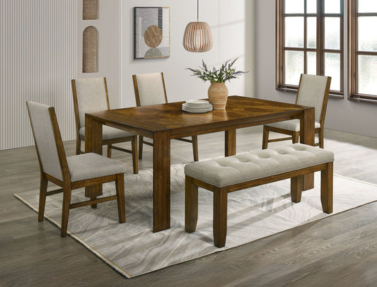Hollister Brown Dining Room Set 2153