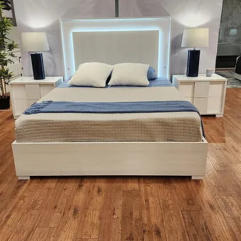 Tower Collection LED Italian Bedroom Set