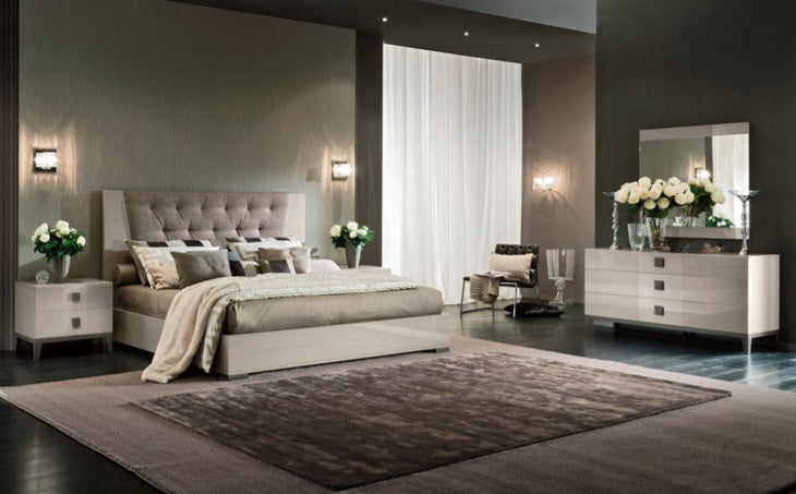 Mont Blanc UPH Italian Luxury Bedroom Set