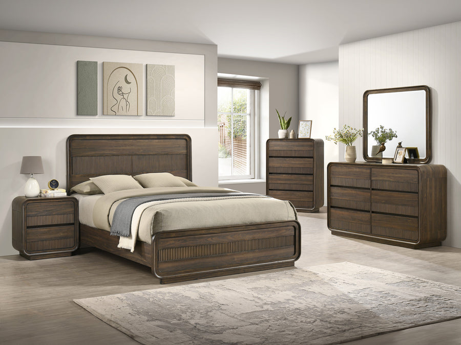 Kinkaid Warm Wood Bedroom Set B3500