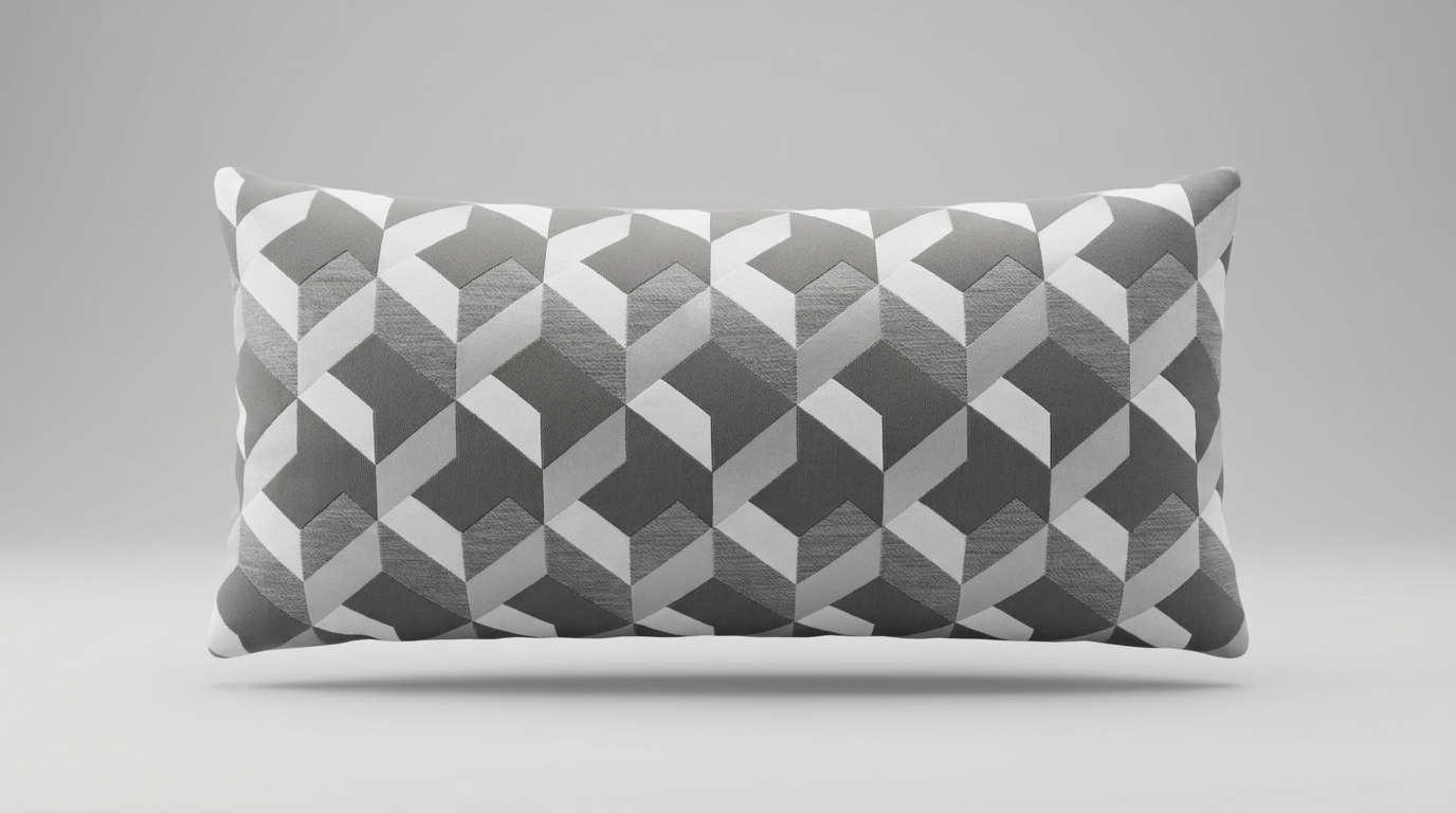 Brady Grey Fabric 3pc Sectional  S1801