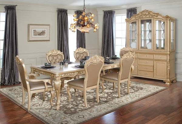 Miranda Classic Luxury Dining Room Set