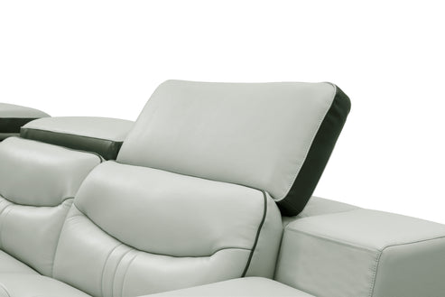 Arlet BLUETOOTH SPEAKERS Sectional Sofa MI-1850