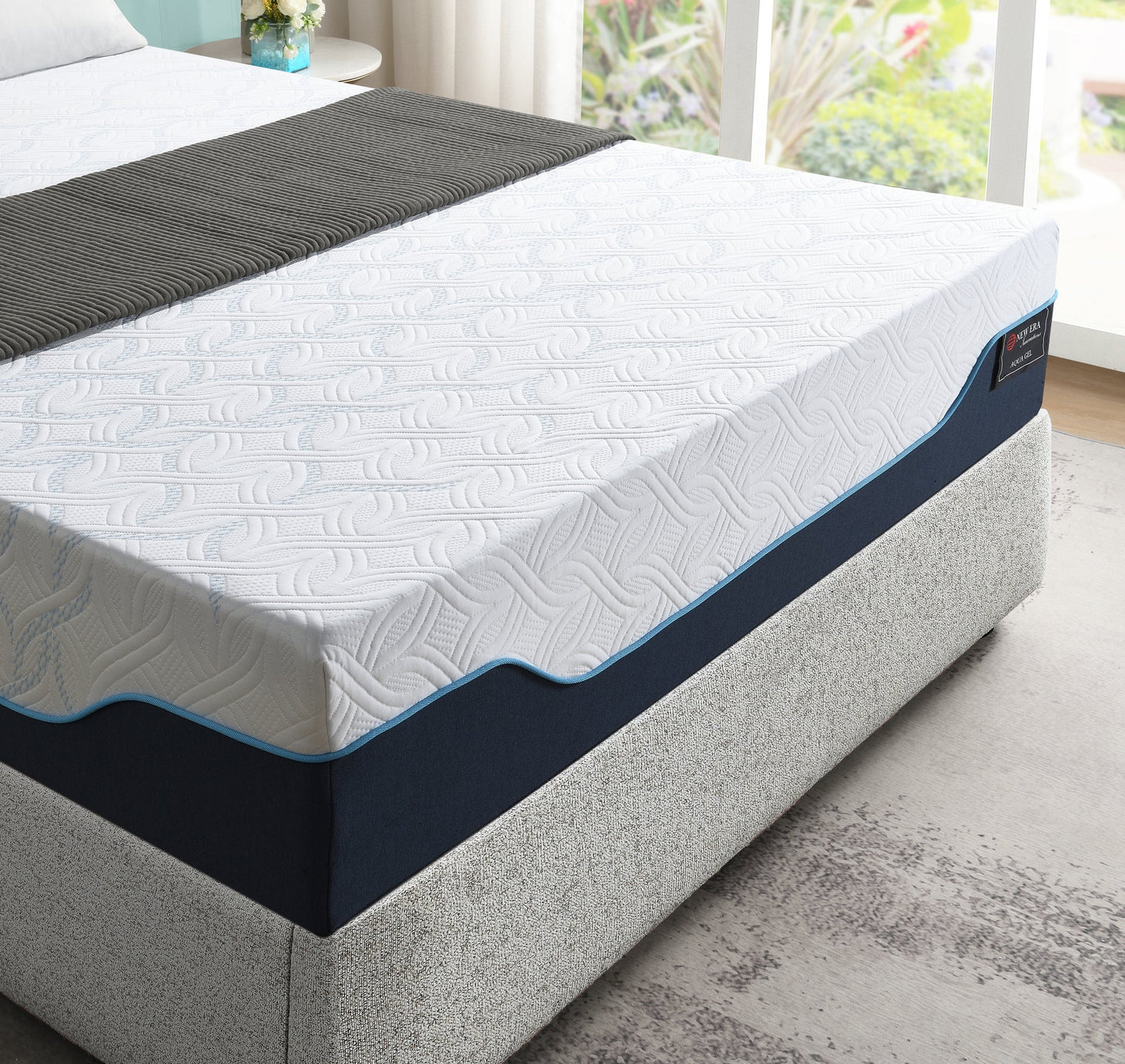 M108 Eco 8" Full Gel Memory Foam