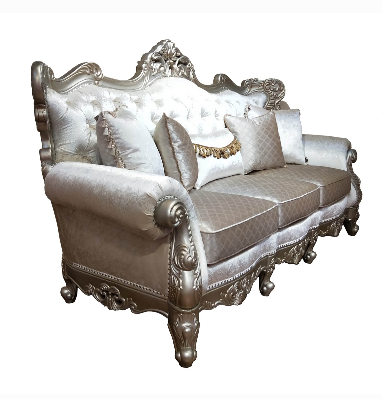 Emily  Classic Luxury Living Room Set