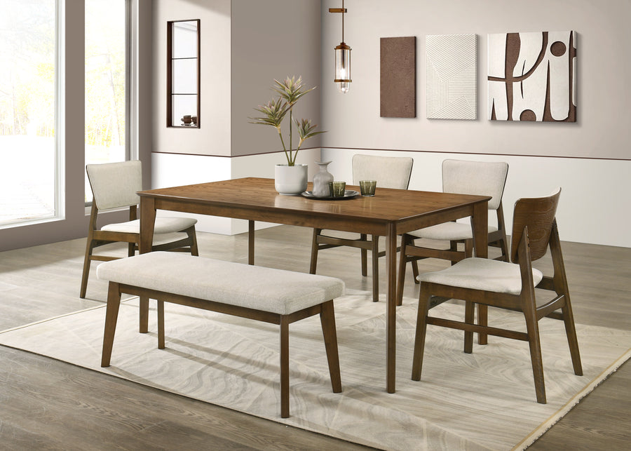 Rolstan Beige/Brown Dining Room Set 2308