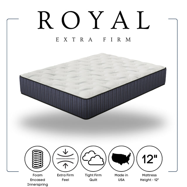 ROYAL COMFORT FIRM 12" HYBRID Full Mattress