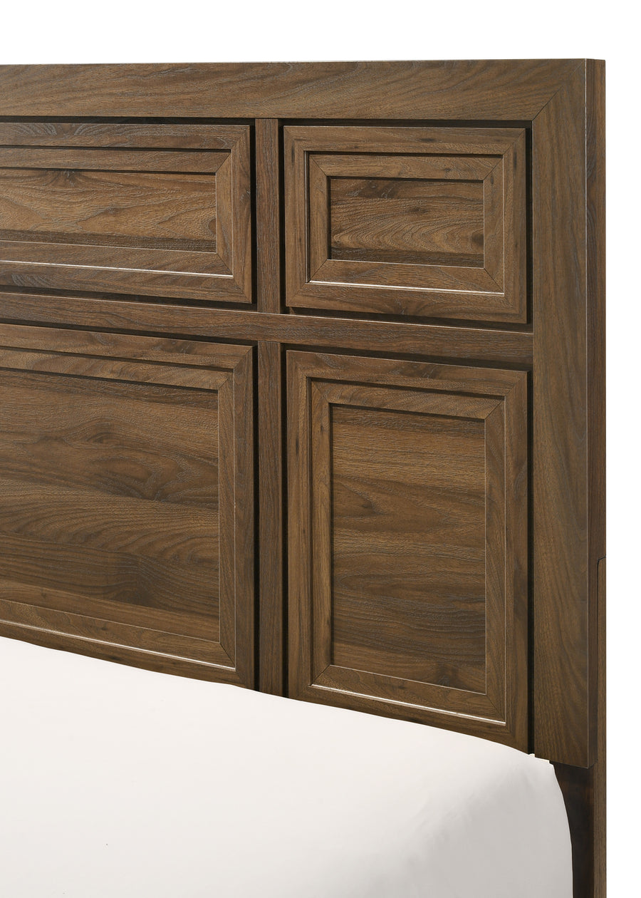 Lorraine Brown Panel Bedroom Set B6610