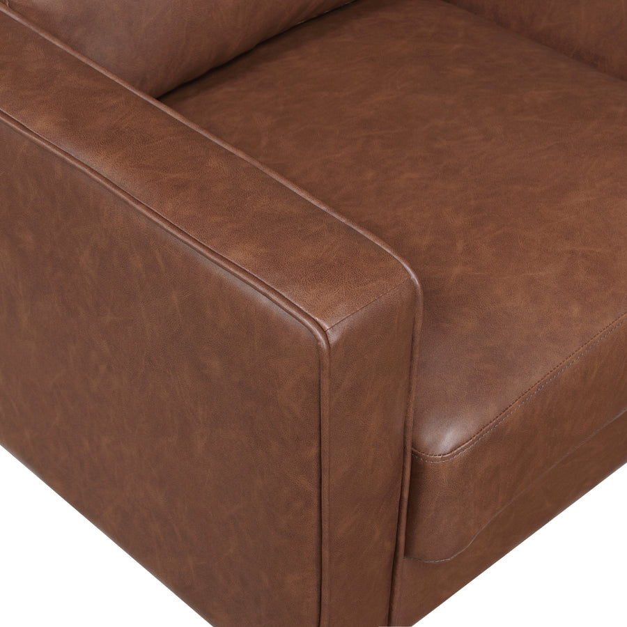 Malcolm Chocolate Chair 9203 - Harwin Furniture