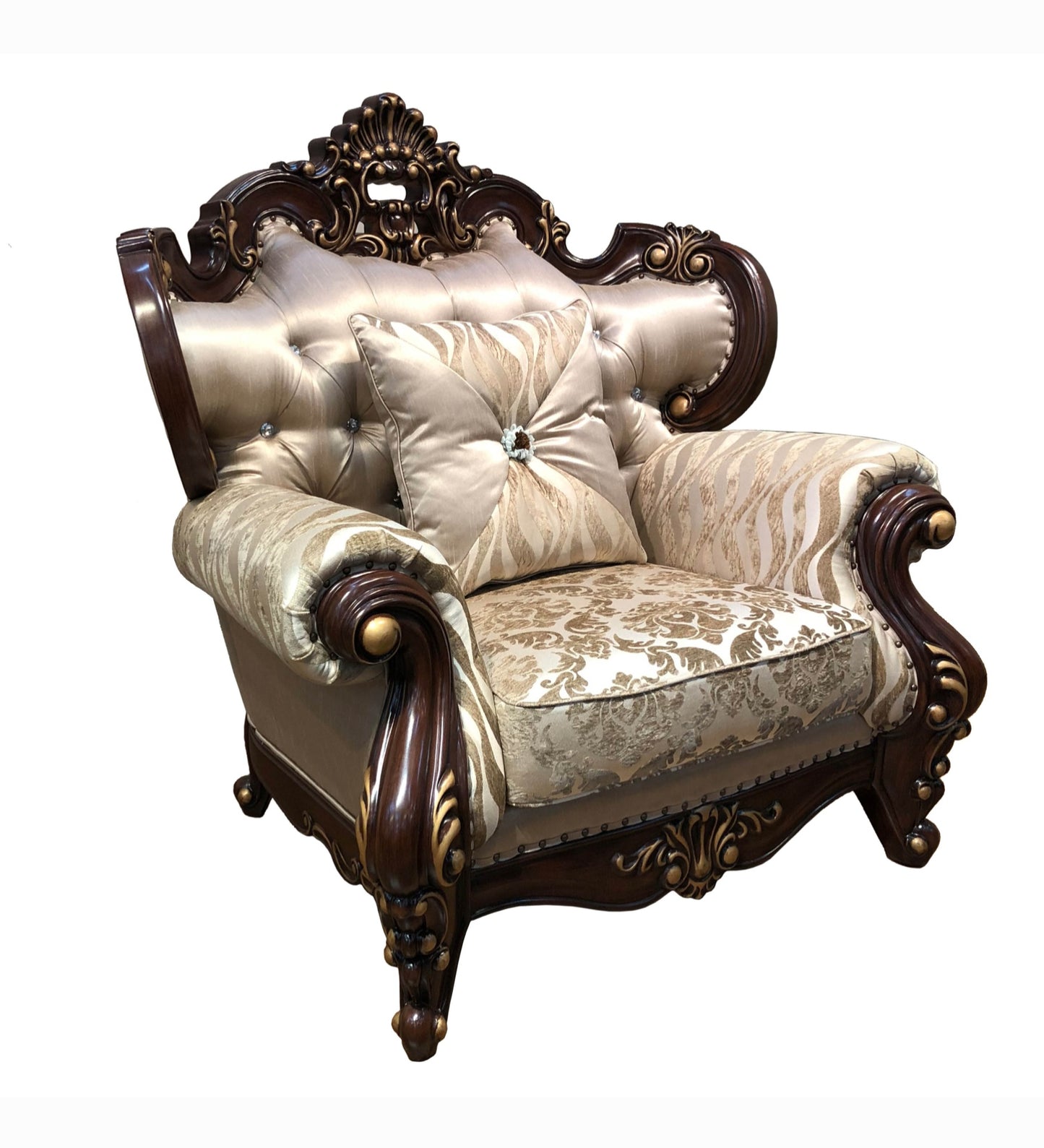 Jade Classic Luxury Living Room Set