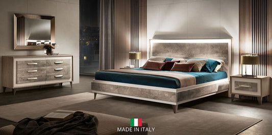 Ambra Collection Italian Bedroom Set