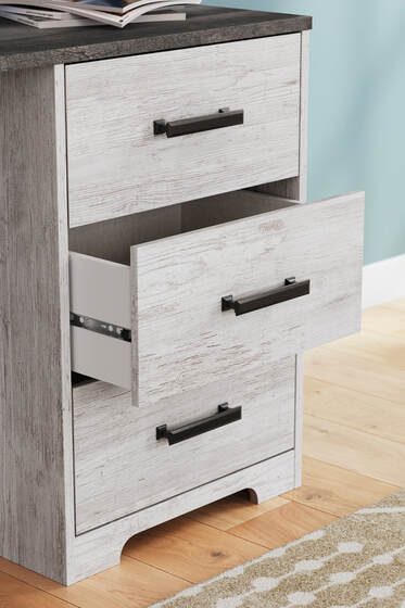 Shawburn White/Dark Charcoal Gray 54" Home Office Desk H4121