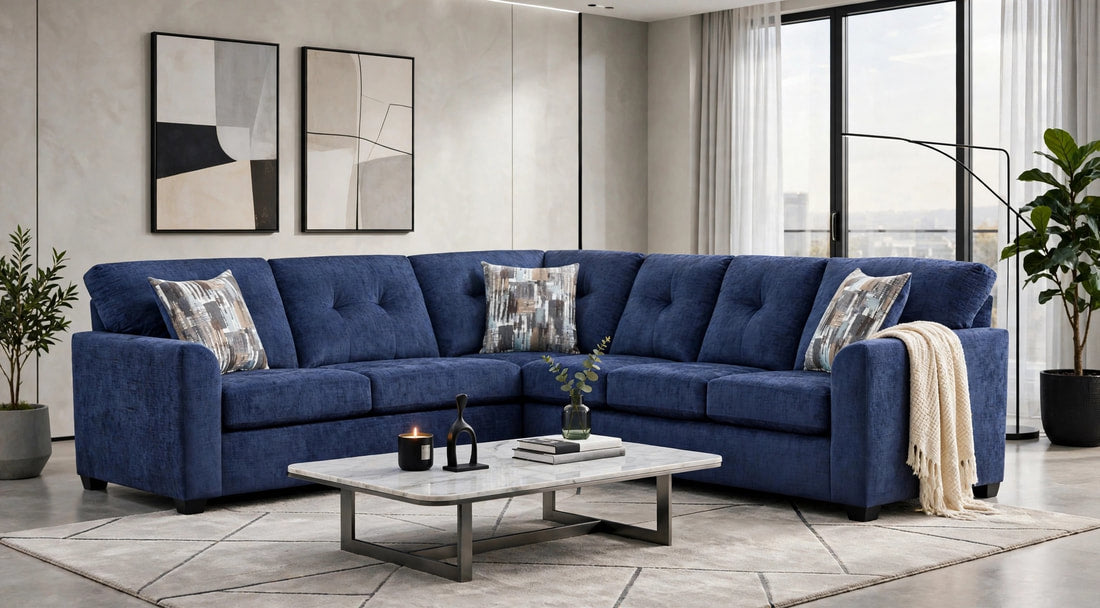 Washington Navy Sectional 3007