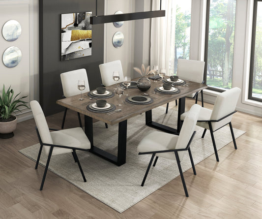 Rochelle Natural Oak Dining Set 5939
