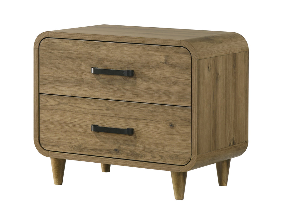 Nyomi Light Brown Panel Bedroom Set  B4920