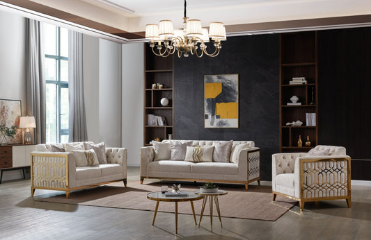 Stella Collection Luxury Living Room Set