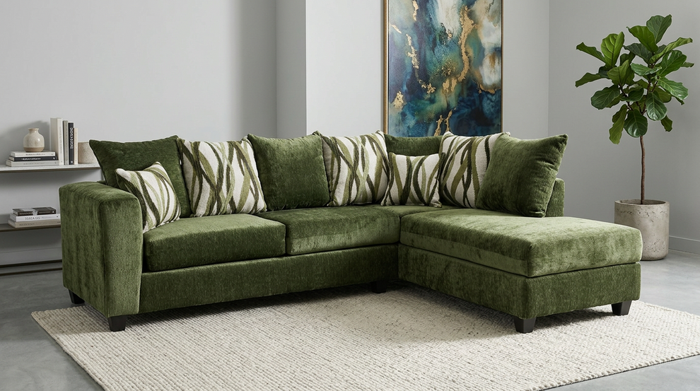 Gia Cactus Sectional S300