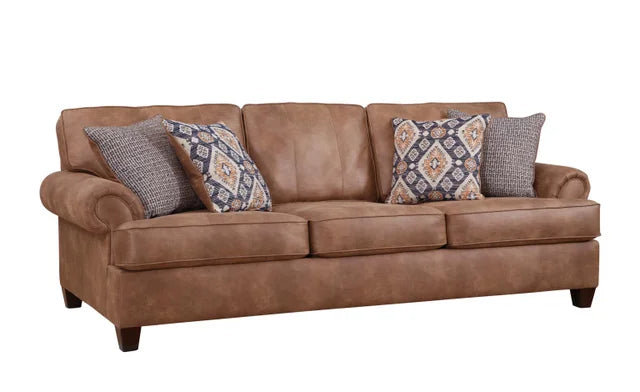 Behold Camel OVERSIZED Sofa and Loveseat  4215
