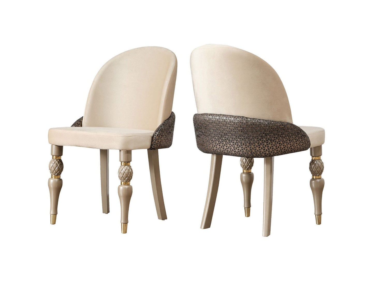 Madrid Diningroom Set(79"Dining Table & 6 Dining Chair)