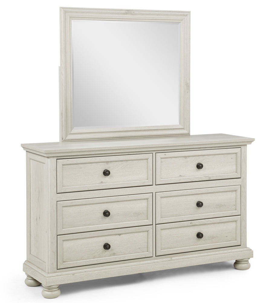 Claribelle White Storage Sleigh Bedroom Set 1820