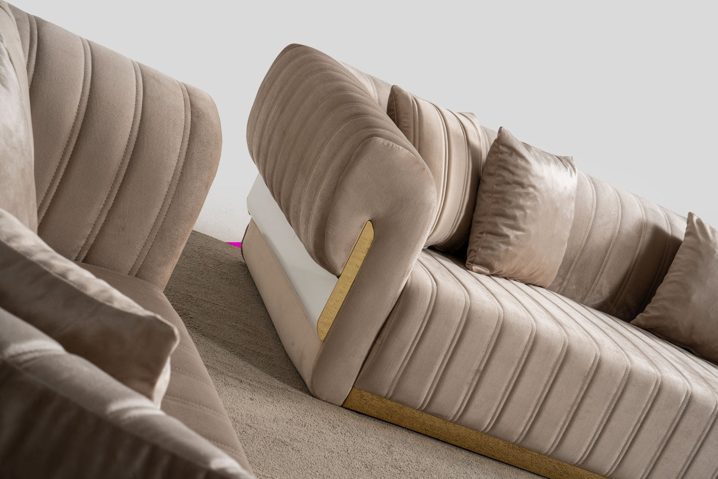 Luna Collection Luxury Living Room Set