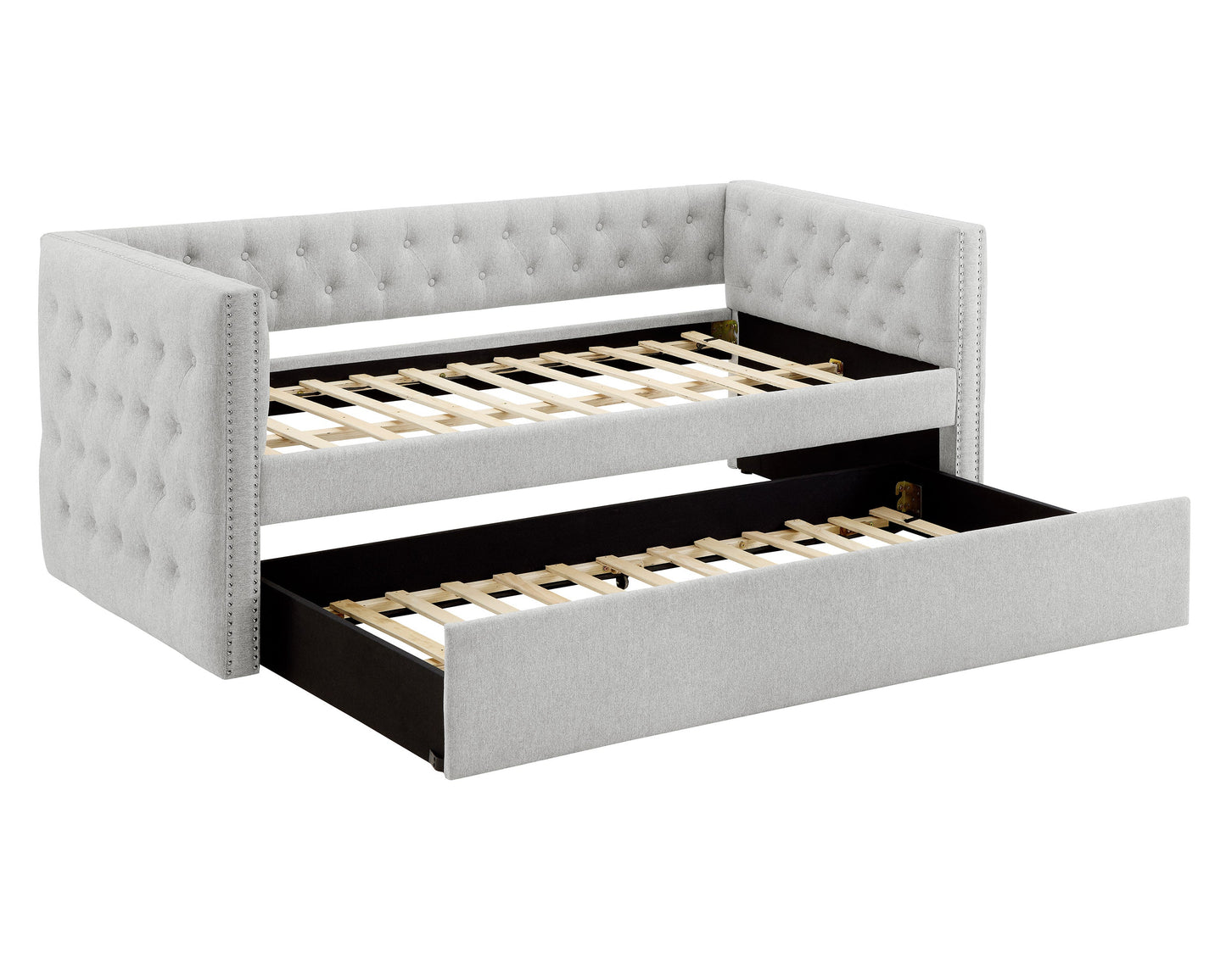 Trina Dove Twin Daybed with Trundle | 5335