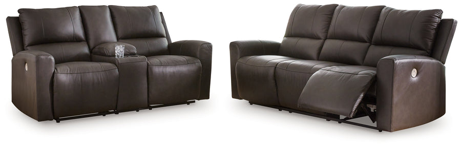 Boxmere Storm Power Reclining Living Room Set | U13100