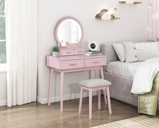 Camilla Pink Vanity Set