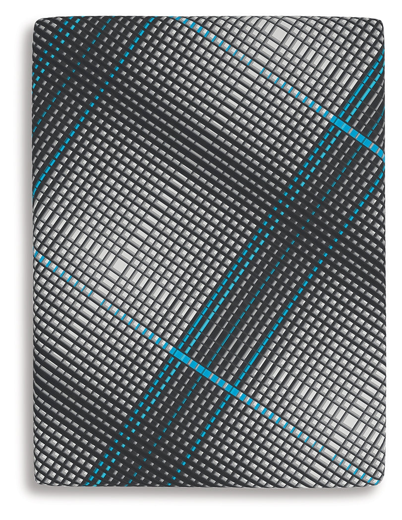 Millennium 2.0 Foam 12"  Black King Mattress M311