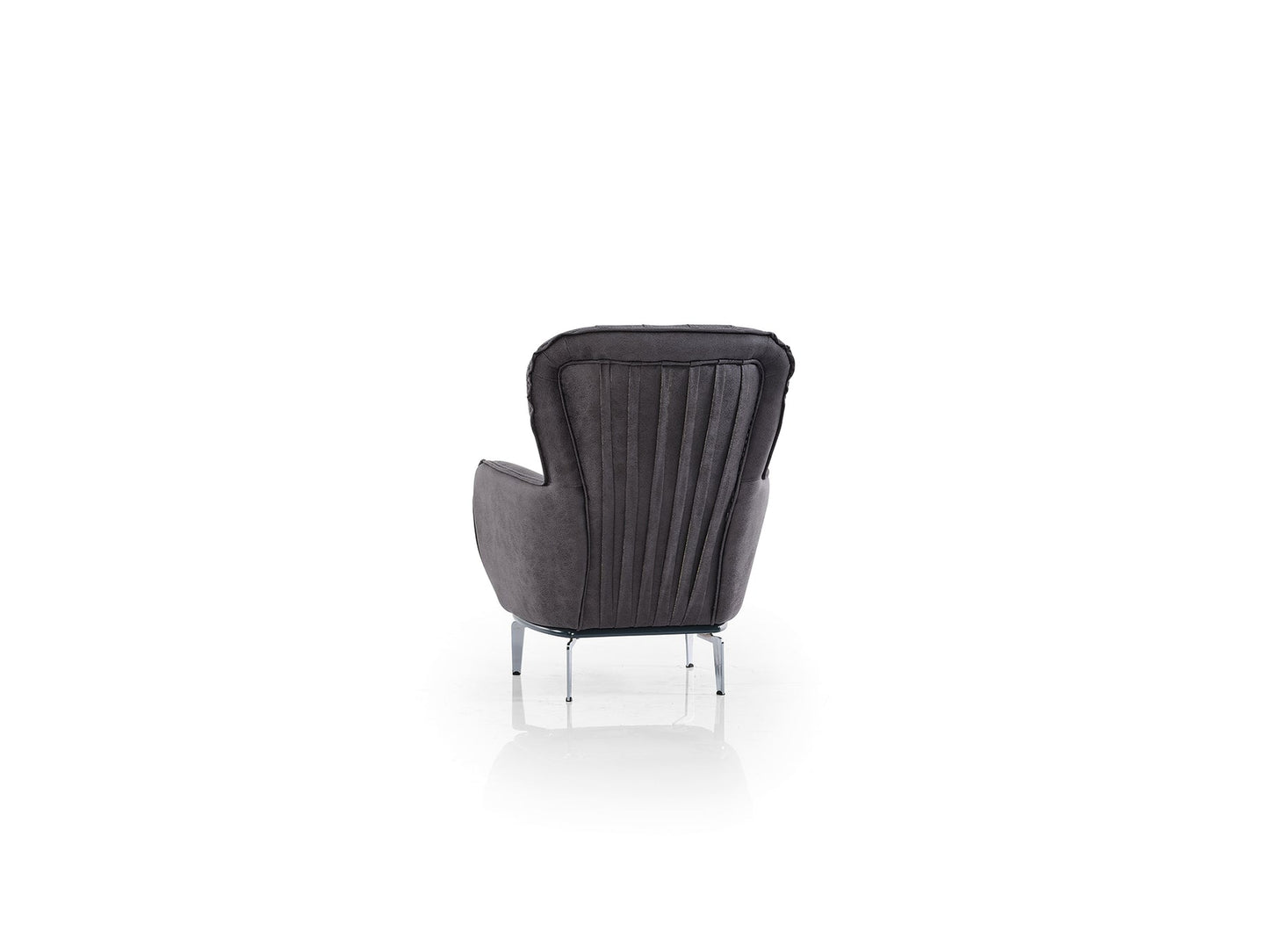 Bravo 3-pieces (Sofa & Loveseat & Chair) Livingroom Set Black