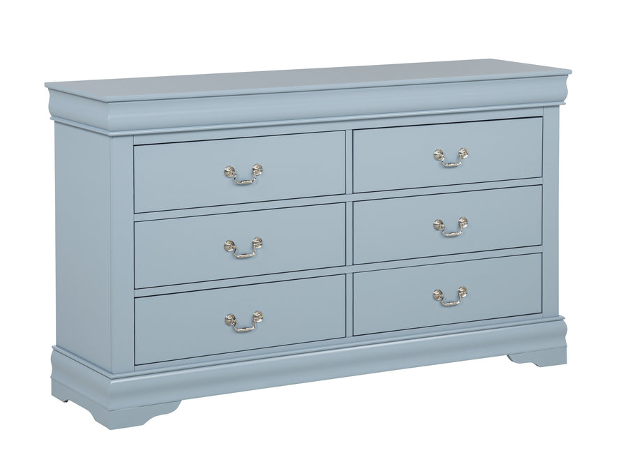 Louis Philip Blue Youth Bedroom Set B3760