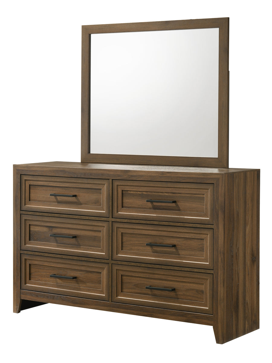 Lorraine Brown Panel Bedroom Set B6610