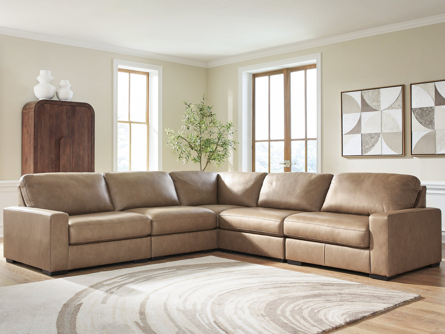 Veronella Sahara 5pc Sectional 76106