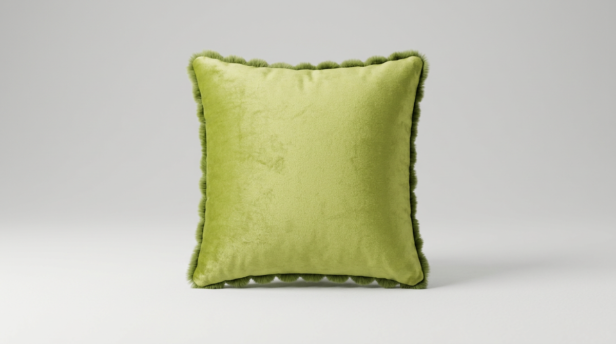 Kora Olive Fabric Sectional S325