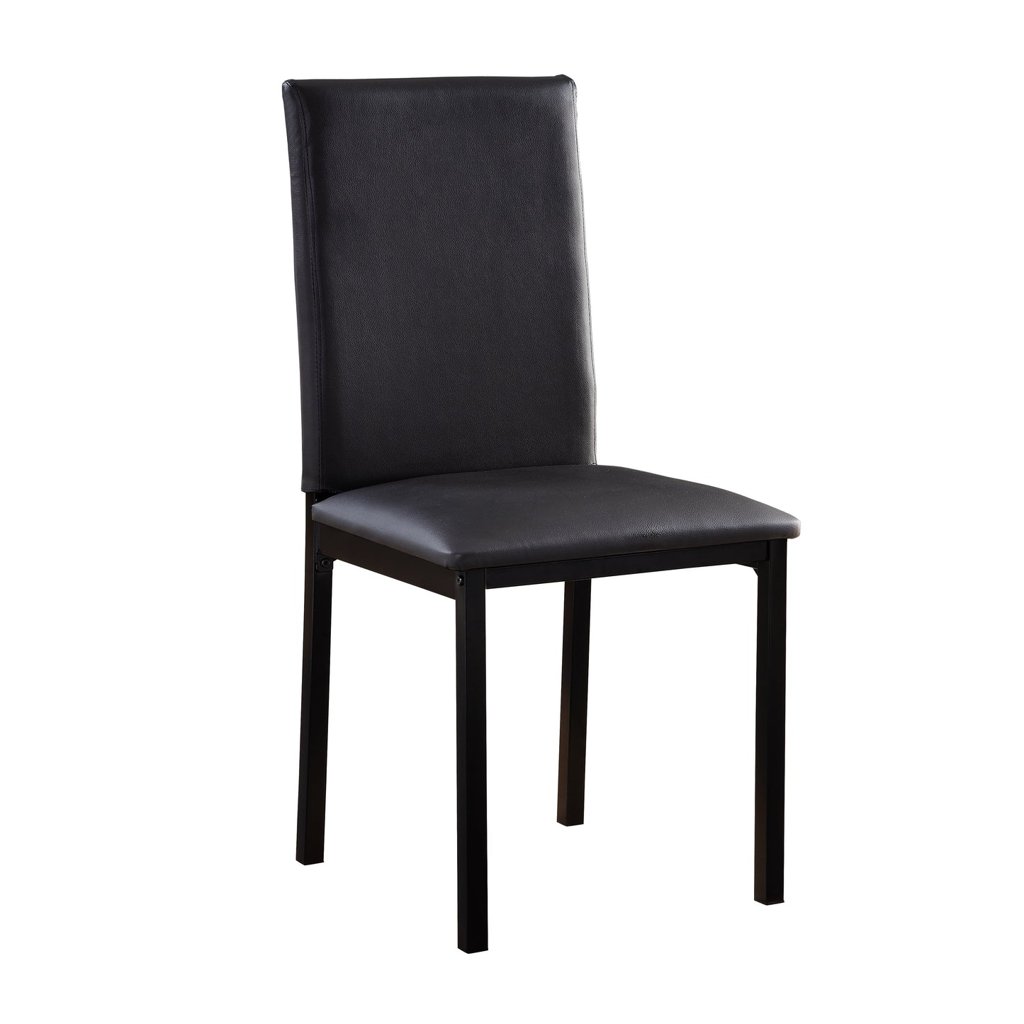 Tempe Black 5pc Dining Set 2601