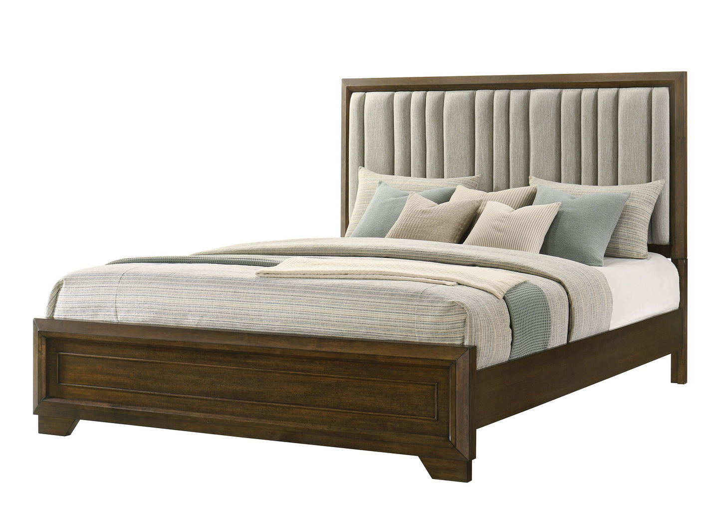 Lakecrest Brown Panel Bedroom Set B6520