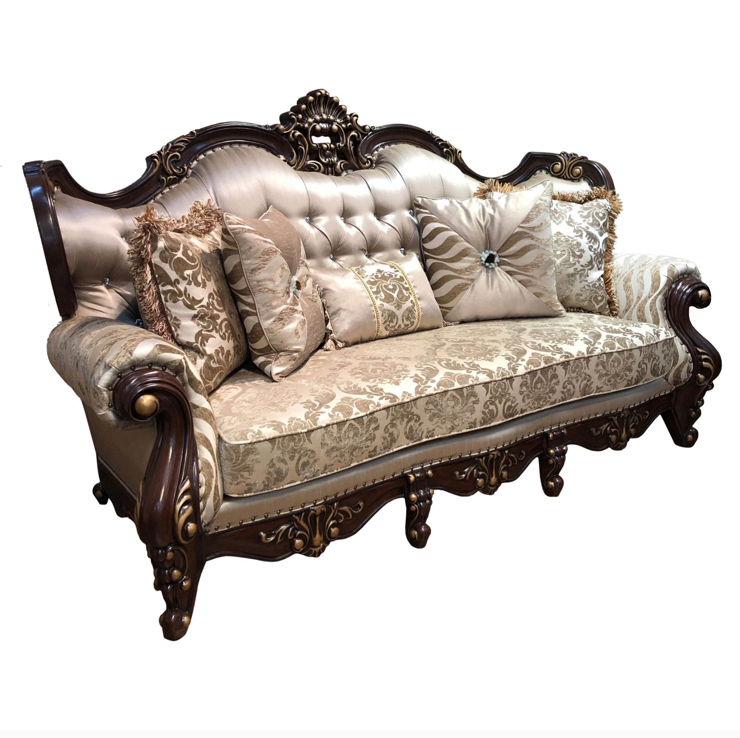 Jade Classic Luxury Living Room Set